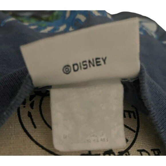 Vintage Disney Shirt Mens Large Blue Cruise Line Castaway Cay Mickey Graphic - Picture 8 of 16